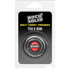 RockSolid by Doc Johnson Cockring The O Ring 25mm Transparent